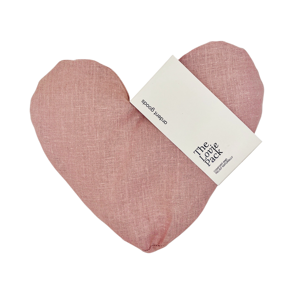 The Lovie Pack - Warm or Cold Pad with Slipcover: Blush