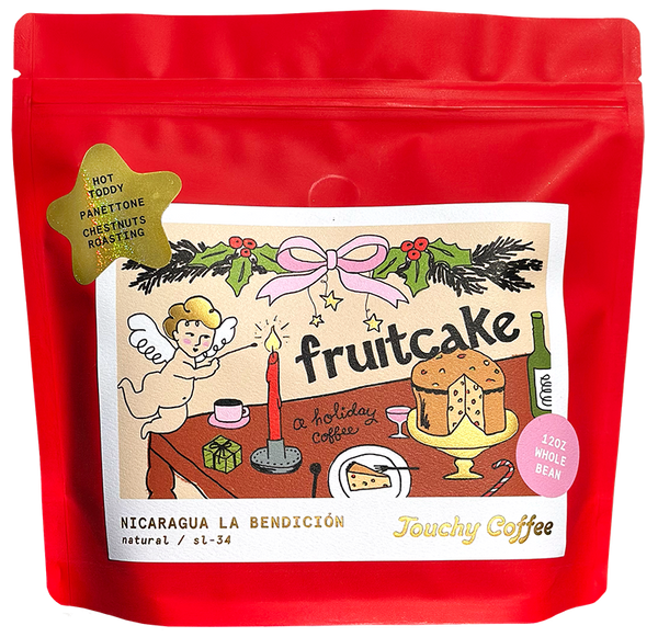 Fruitcake 2023 Touchy Coffee