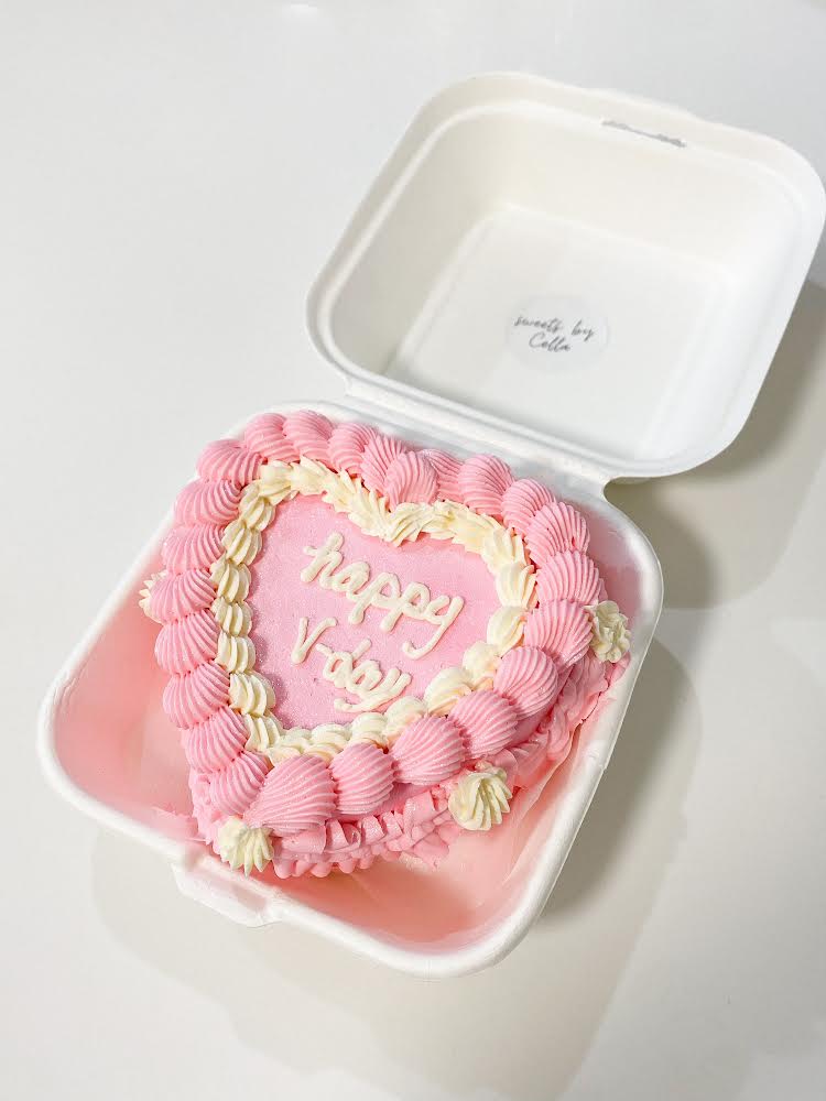 Sweets by Cella Heart Cake