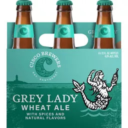 Cisco Brewers Grey Lady - 6 Pack Bottles