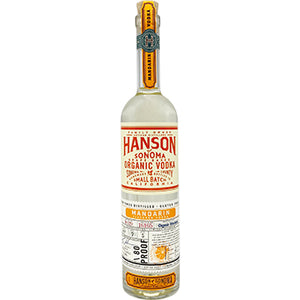 Hanson Mandarin Orange Vodka