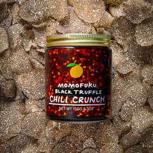 Black Truffle Chili Crunch